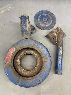 Ford 1965 1966 1967 Falcon Fairlane Comet OEM 289 Air Cleaner Heat Riser Galaxie - Image 1 of 4