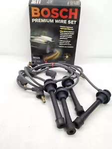 09445 Bosch Premium Wire Set Mitsubishi 4 CYL 7mm - Picture 1 of 2