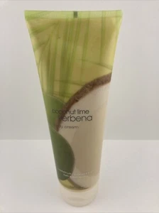 1) Bath & Body Works Coconut Lime Verbena Body Cream DISCONTINUED Lotion - Picture 1 of 12