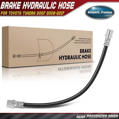 Manguera hidráulica de freno lateral interior pasajero trasero derecho para Toyota Tundra 2007-2017 Foto 1 de 4