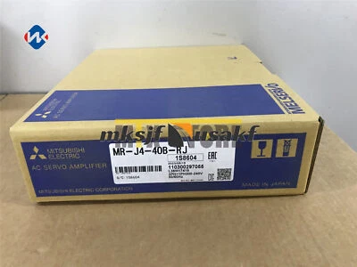 1PCS Brand New Mitsubishi MR-J4-40B-RJ servo drive US Free tax - Image 1 of 4