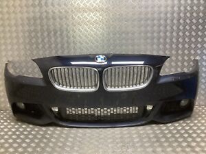 BMW 5 SERIES F10 F11 PRE LCI M SPORT FRONT BUMPER 2010-2013 BLACK 416
