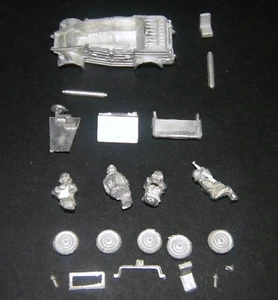 Friend or Foe HUNV14 1/72 Diecast WWII Hungarian Kubelwagen with Four Man Crew - Bild 1 von 1