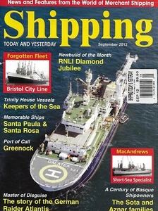 Shipping Magazine Rnli Diamond Jubilee Bristol City Line Santa Paula and Rosa . - Picture 1 of 6