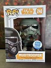 Funko Pop! Star Wars: Solo Mudtrooper #248 Limited Exclusive With Protector New