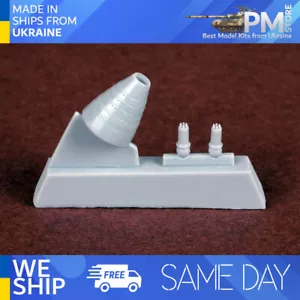 SBS 72070 1/72 B-58 Hustler Tail turret for Italeri kit Resin model kit - Picture 1 of 2
