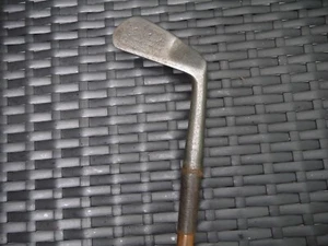 Antiker Vintage Hickory Holz Schaft George Nicoll ungewöhnlich fähig Eisen - Bild 1 von 19
