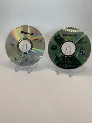 Lot Age of Empires And The Conquerors Expansion PC Game Tested Disc Only - Image 1 of 3