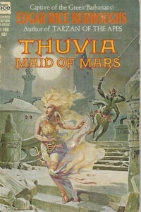 THUVIA, MAID OF MARS (Barsoom #4) von Edgar Rice Burroughs - 1. Taschenbuchdruck - Bild 1 von 3