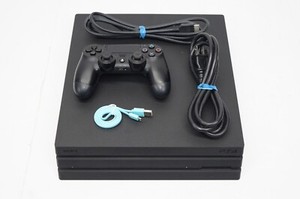 Sony PlayStation 4 Pro (PS4 Pro) 1TB Console (CUH-7015B) w/ Controller