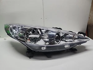 PEUGEOT 207 Headlight With Spot Right Hand W/Built In Motor 2006- - Picture 1 of 6