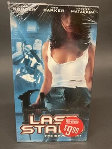 Last Stand VHS 2001 movie with Kate Rodger Josh Barker Orestes Matacena - Picture 1 of 3