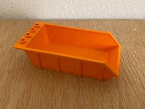 LEGO Part - Vehicle, Tipper Bed 4 x 6 (4080) Orange Dump Truck Power Miners Rock - Picture 1 of 5