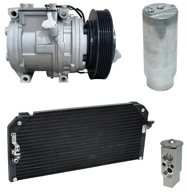 全新 RYC 交流电压缩机套件 带冷凝器 EA40A-N 适用于丰田卡罗拉 1.8L 2000 — 第 1/4 张图片