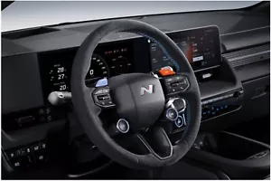 N Performance Alcantara steering wheel 1PC For 2025 2026+ Hyundai Ioniq5 N - Picture 1 of 9