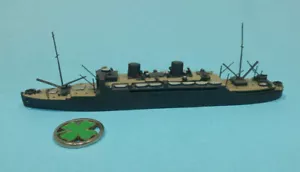 Modellschiff Metall 1:1250 " Asama Maru" Transportschiff Japan Hersteller? - Bild 1 von 4