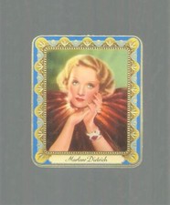 1936 AURELIA SULTAN FILM STARS  #2  MARLENE DIETRICH  NM/MT  KEY TOBACCO CARD