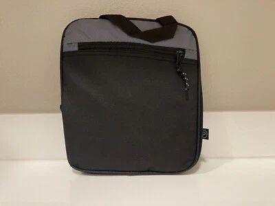 Protege 20" Collapsible Travel Duffel Bag Black/Gray Compact Versatile Carry On - Image 1 of 4