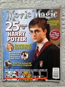 25 YEARS OF HARRY POTTER Movie Magic Magazine Anniversary Collectors Edition - Picture 1 of 5