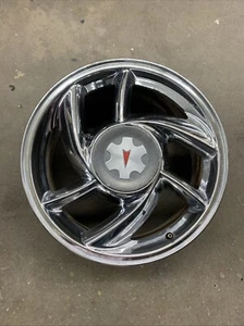 OEM Wheel 17x7-1/2 6 Directional Spokes N94 Chrome 00-01 BONNEVILLE 09592938 - Picture 1 of 9