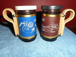 KENTUCKY The BLUE GRASS STATE Souvenir SALT & PEPPER Shakers S&P 1960's - Picture 1 of 12
