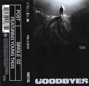 Post Malone - Goodbyes | Blue Cassette Single 02 | Feat. Young Thug | Limited - Picture 1 of 5