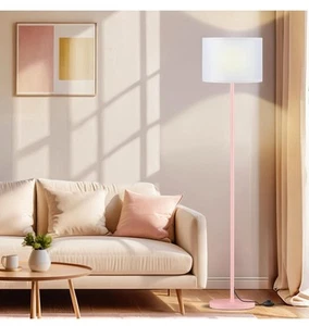 (713B) Ambimall 60'' Modern Floor Lamp with Shade, Tall Lamps for Living Room - Picture 1 of 8