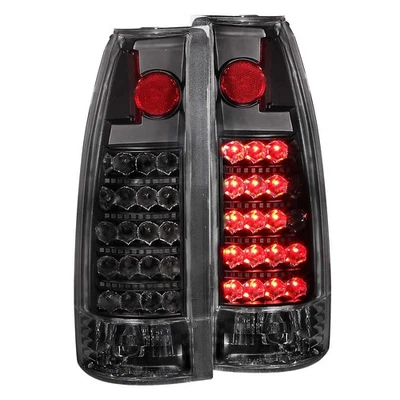 Anzo 311059 Tail Light AssemblyLED Clear Lens Black for 99-00 Cadillac / / GMC Foto 1 de 4