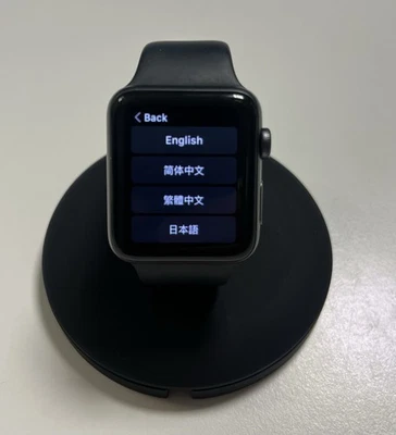 **Apple iWatch Series 3,42mm,8GB** - Image 1 of 4