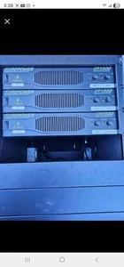 BEHRINGER EUROPOWER EP1500 POWER AMPLIFIER (TESTED FOR POWER) - Picture 1 of 1