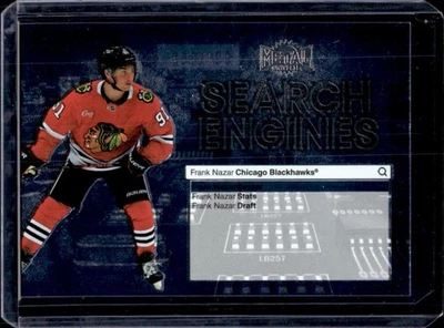 2024-25 Upper Deck Skybox Metal Universe Frank Nazar motores de búsqueda RC #ST-20 Foto 1 de 2