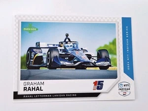 2024 Parkside Indy Graham Rahal Trading Card #30 - Picture 1 of 2