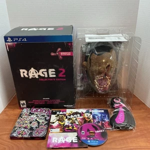 RAGE 2 Edición Coleccionista con JUEGO Playstation 4 PS4 Steelbook RUCKUS Wingstick - Imagen 1 de 7
