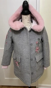 Winter Coat By monnalisa - Picture 1 of 21
