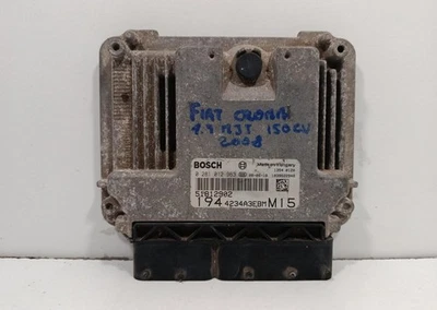 51812902 51812902 CENTRALINA MOTORE PER FIAT Croma 3° Serie Diesel 1900 - Immagine 1 di 3