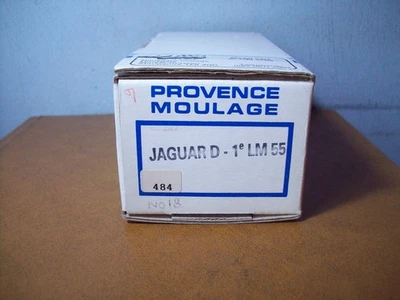 1/43 PROVENCE MOULAGE JAGUAR D GANADOR LE MANS 1955 #6 ESPINO/SOLO CAJA BUEB Foto 1 de 3