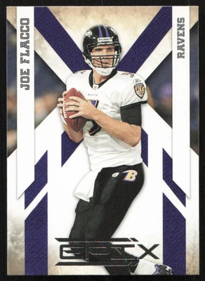 2010 Panini Epix Joe Flacco Baltimore Ravens #8 - Image 1 of 2