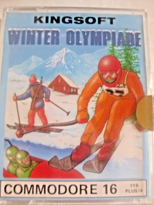Commodore 16 plus 4 & 116 Winter Olympiade Kingsoft - Bild 1 von 2