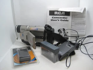 Vintage RCA CC6363 Steady Pix Auto Shot Untested Camcorder - Picture 1 of 6