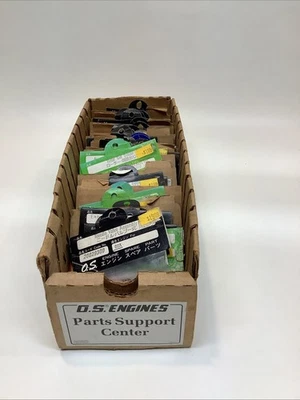 Vintage OS Engines Parts Lot - Image 1 of 4