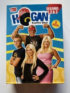 Hogan Knows Best: Seasons 1, 2 & 3 (DVD, 2007 Paramount, 5 Disc Set) Hulk Hogan - Bild 1 von 12