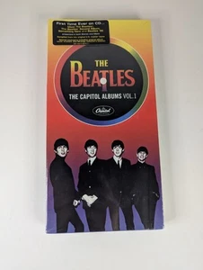 The Capitol Albums Vol. 1 by The Beatles (CD, 2004) 4 Disc Set W/ Booklet - Imagen 1 de 4