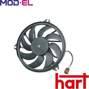 FAN RADIATOR 624 167 FOR PEUGEOT 206+ KFT/KFX/KFW/KFV/KFU 1.4L HFZ/HFX 1.1L 4cyl - Picture 1 of 6