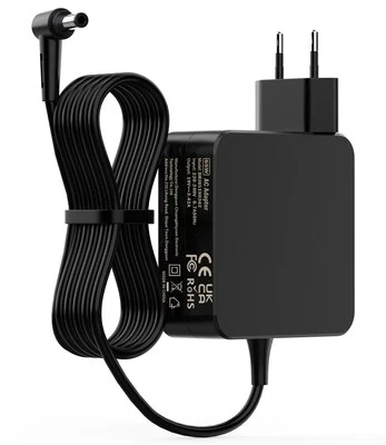 65W Caricatore ASUS PC Portatile 19V 3.42A Alimentatore per Asus F550C F555L F55 - Immagine 1 di 4