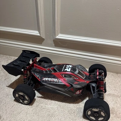 Arrma Typhon 6S BLX RC Buggy (NEEDS SOME LOVE) (EXTRA BAT AND $300 CONTROLLER) - Image 1 of 4