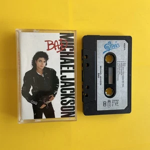 Michael Jackson- Bad (1987) Fully play tested, Audio VG - Picture 1 of 1