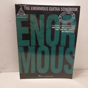 Hal Leonard The Enormous Guitar Songbook Guitar Tab Collection 63 Great Songs - Picture 1 of 10