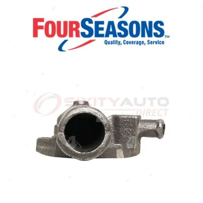 Four Seasons Engine Coolant Water Outlet for 1977-1979 Ford E-350 Econoline lz - Image 1 of 4