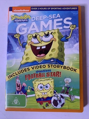 SpongeBob SquarePants : Deep Sea Games (DVD, 2013) Region 4 - Image 1 of 3