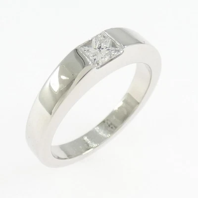 Подлинный Cartier бак кольцо 0.25CT #270-004-182-2163 - Изображение 1 из 4